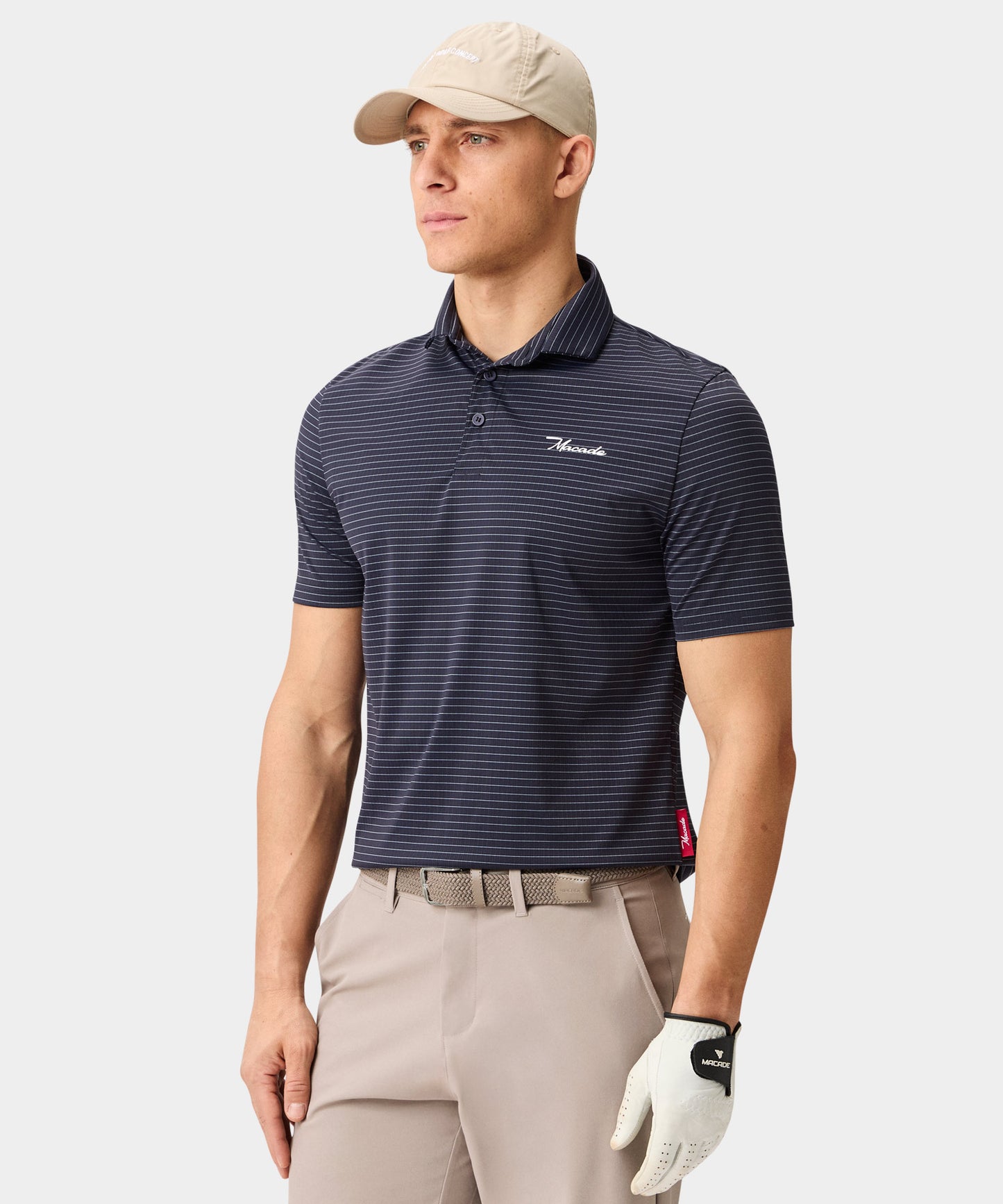 Cooling Tech Shirt - Navy
