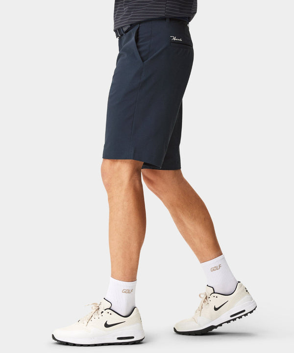 Four-Way Stretch Shorts - Navy