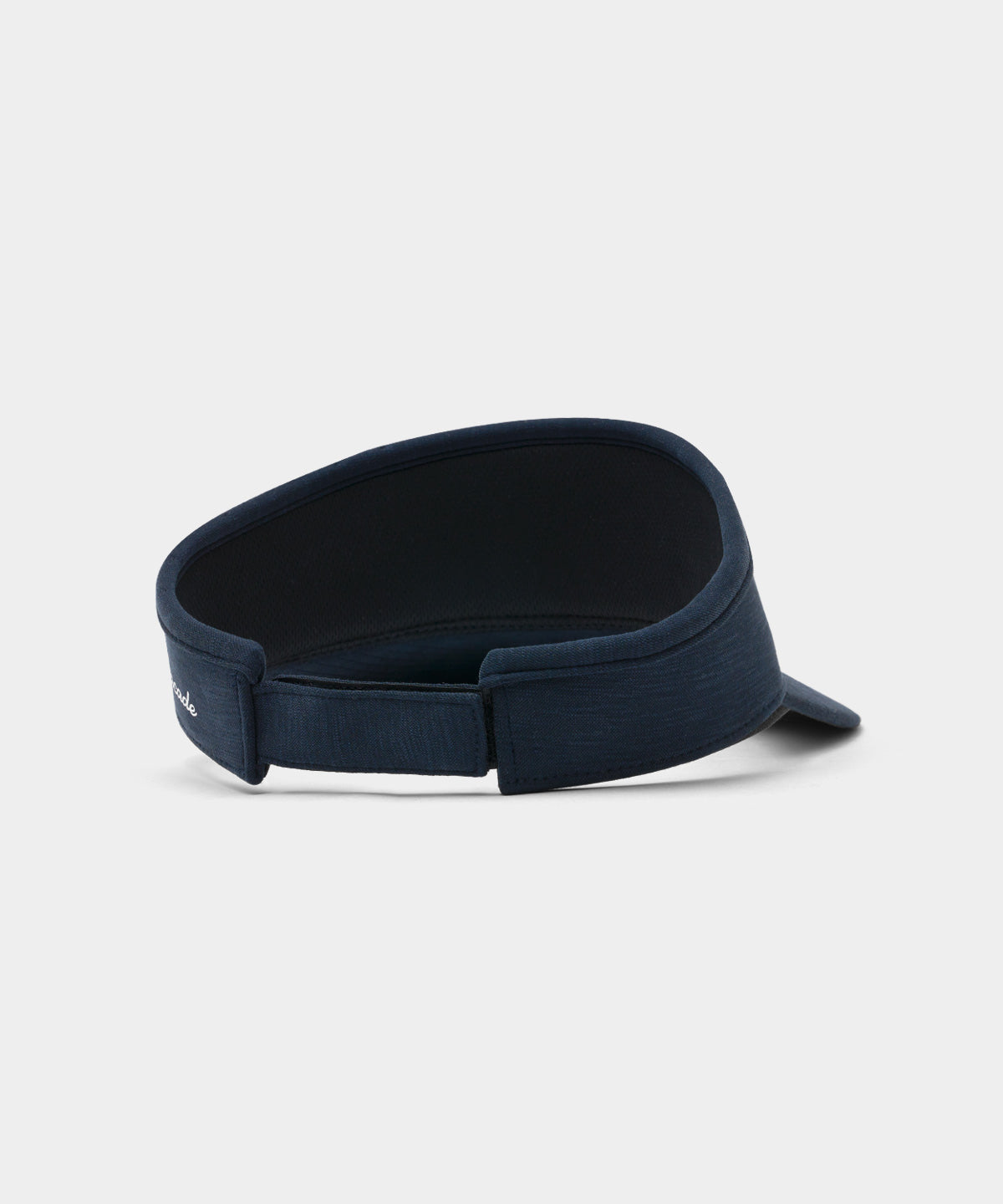 Dark Blue Bucket Players Visor Macade Golf