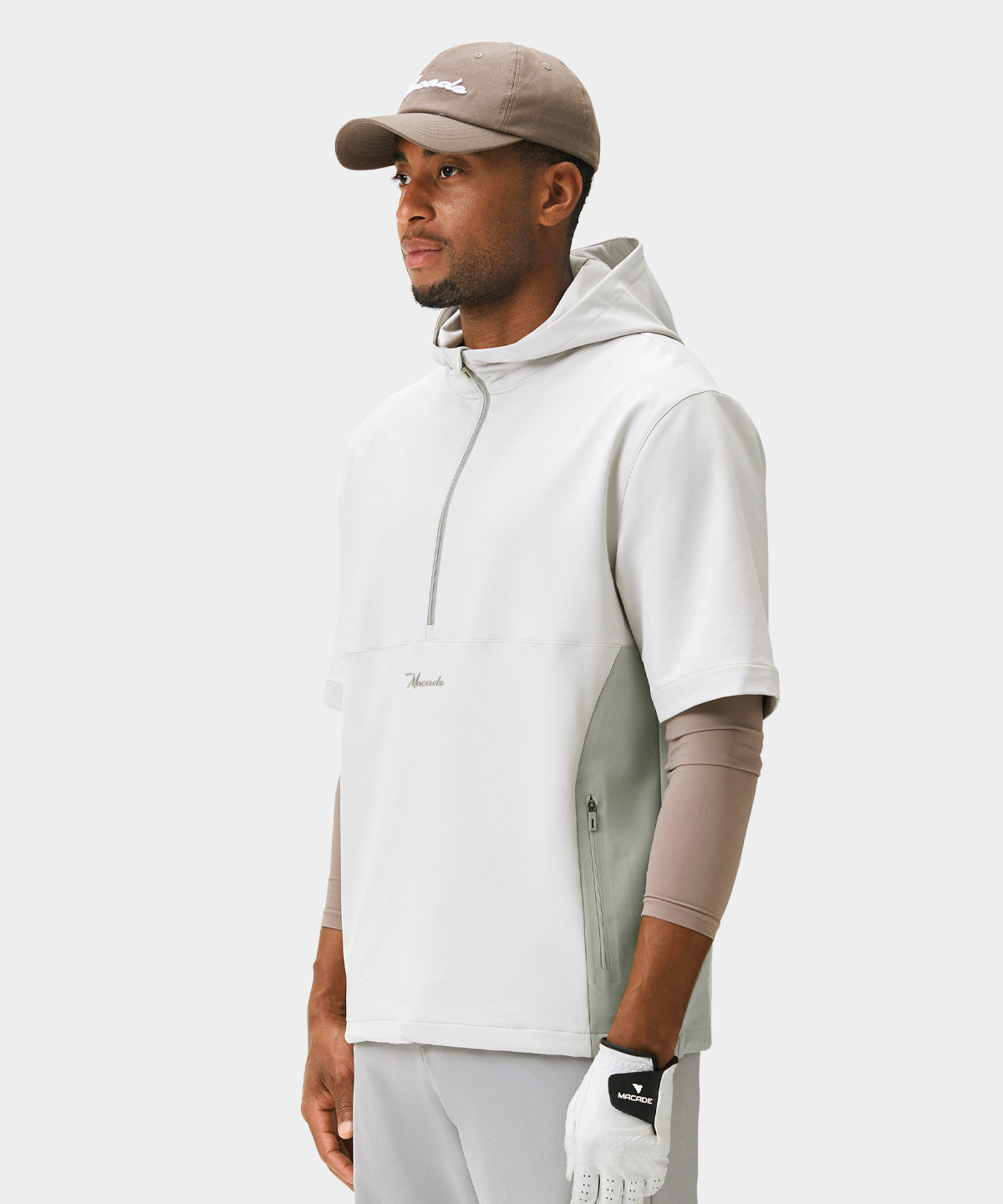 Storm Off-White Wind Shirt Macade Golf