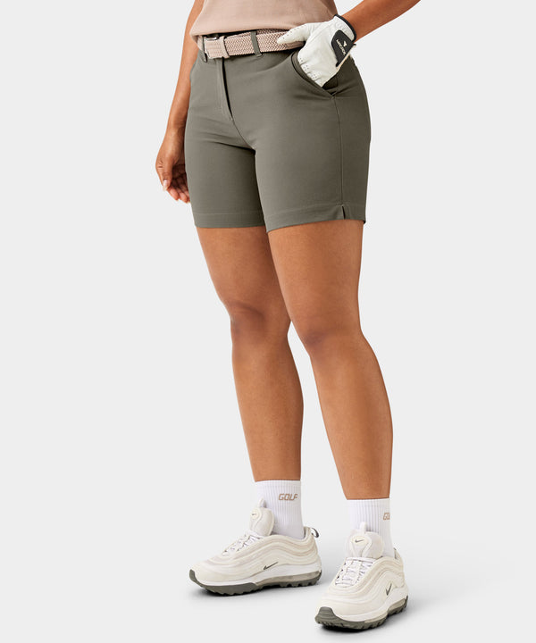 Flex Shorts - Olive