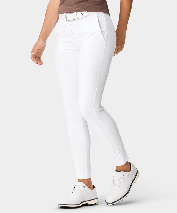 Performance Trouser - Pearl White