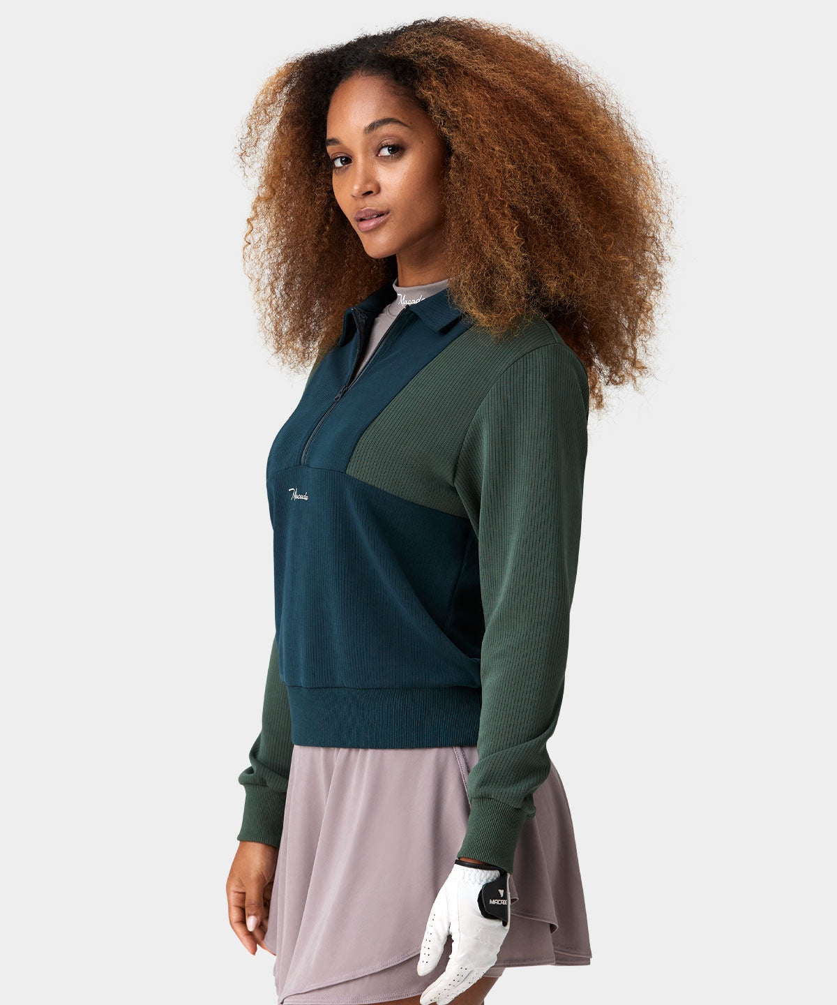 Pine Tech Range Zip Sweater