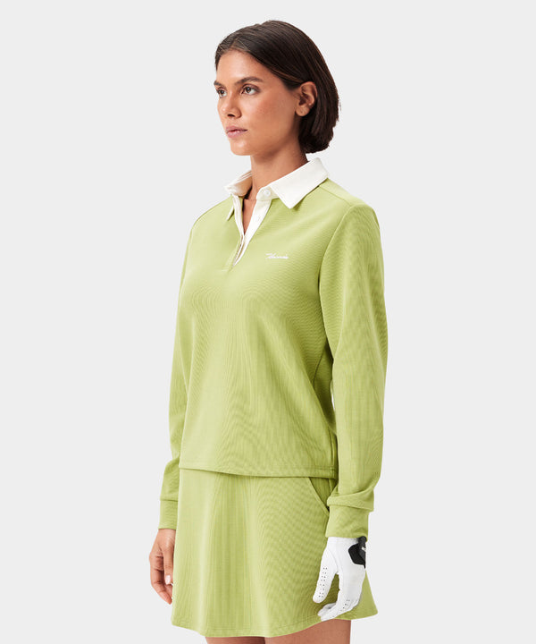 Richie Longsleeve Shirt - Sheen Green