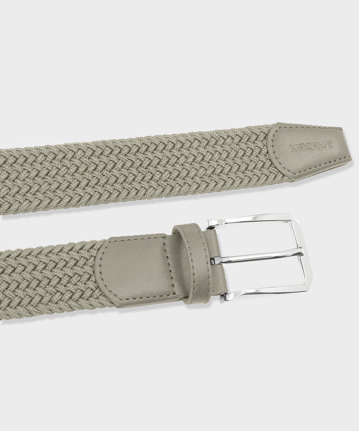 Women’s Elastic Jade Green Belt