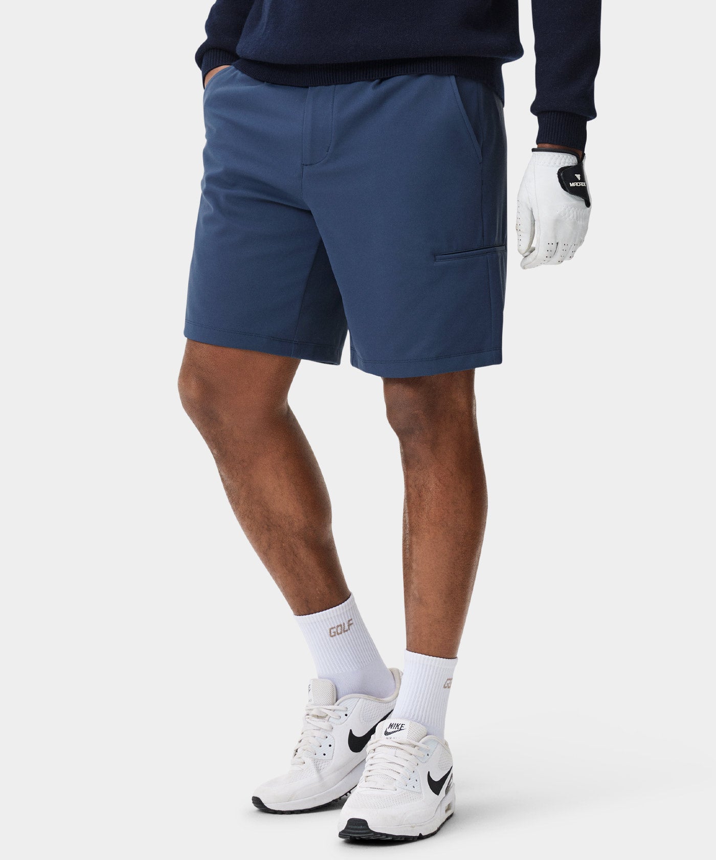 Shaw Slate Blue Tech Shorts