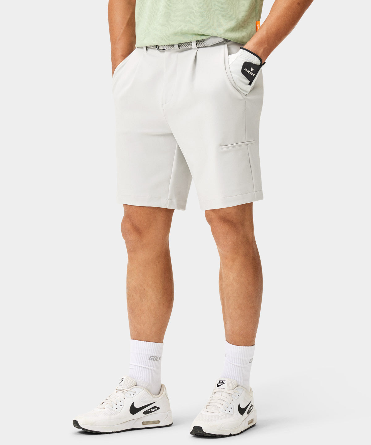 Shaw Bone Relaxed Shorts Macade Golf