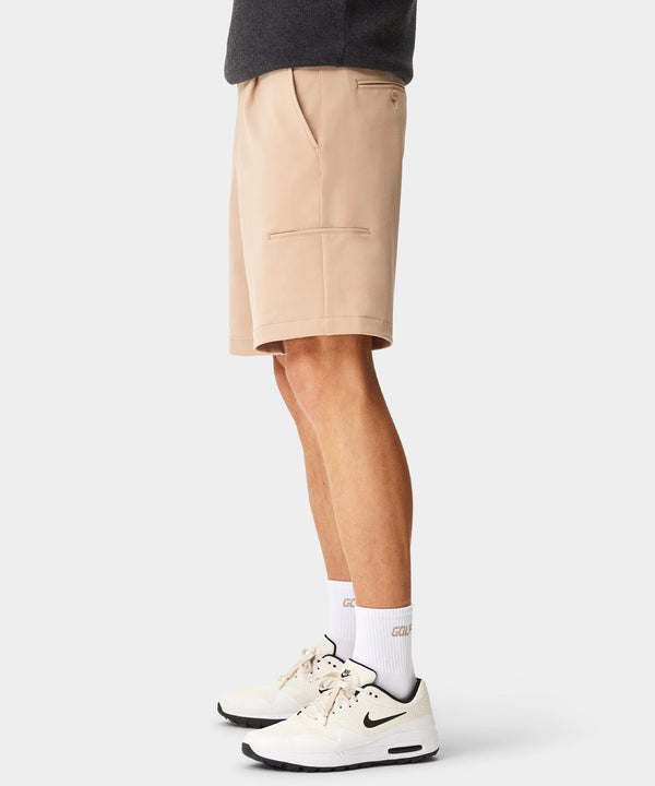 Shaw Tech Shorts - Tan