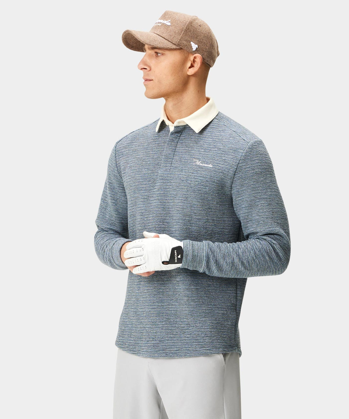 Spruce Rugby Range Rugby Shirt - Spruce – Macade Golf