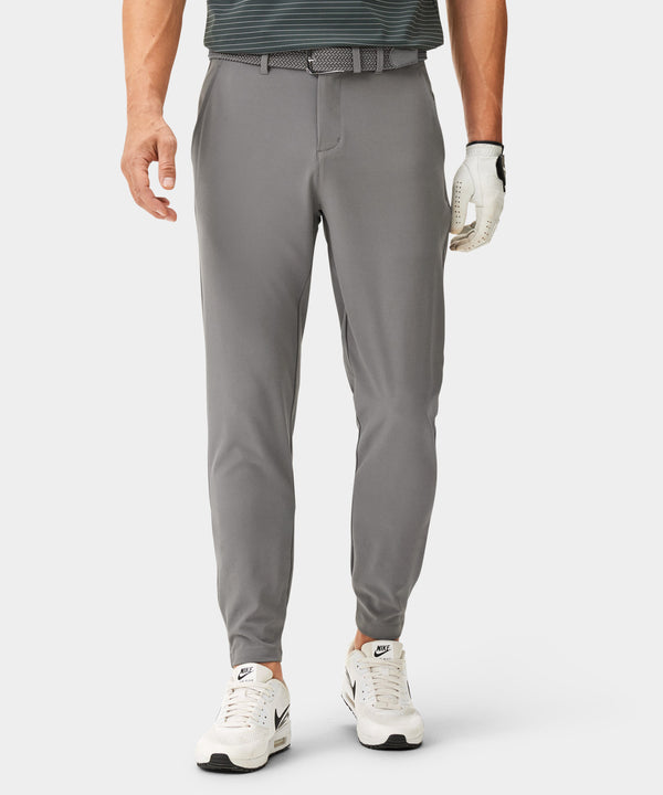 Four-Way Stretch Joggers - Smoke