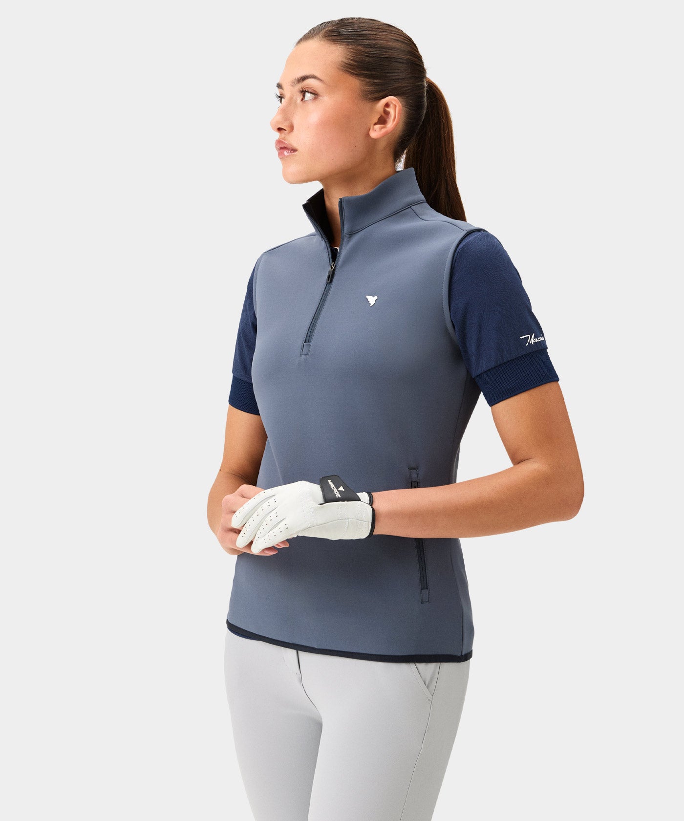 Stone Blue Therma Vest