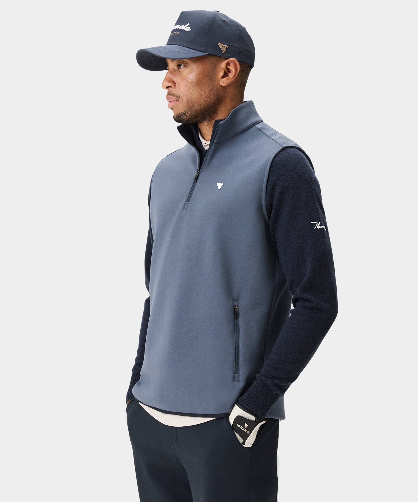 Stone Blue Therma Vest