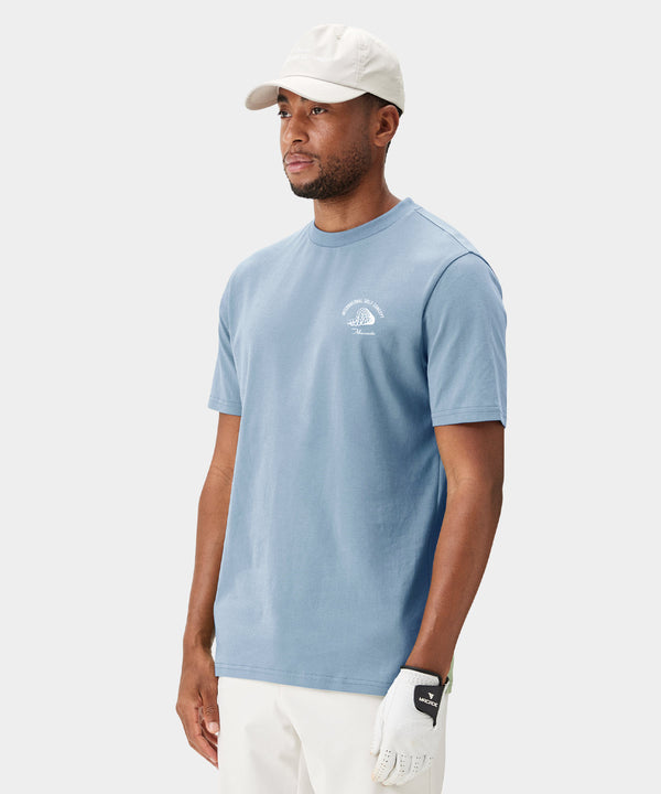 Players Tee - Light Blue