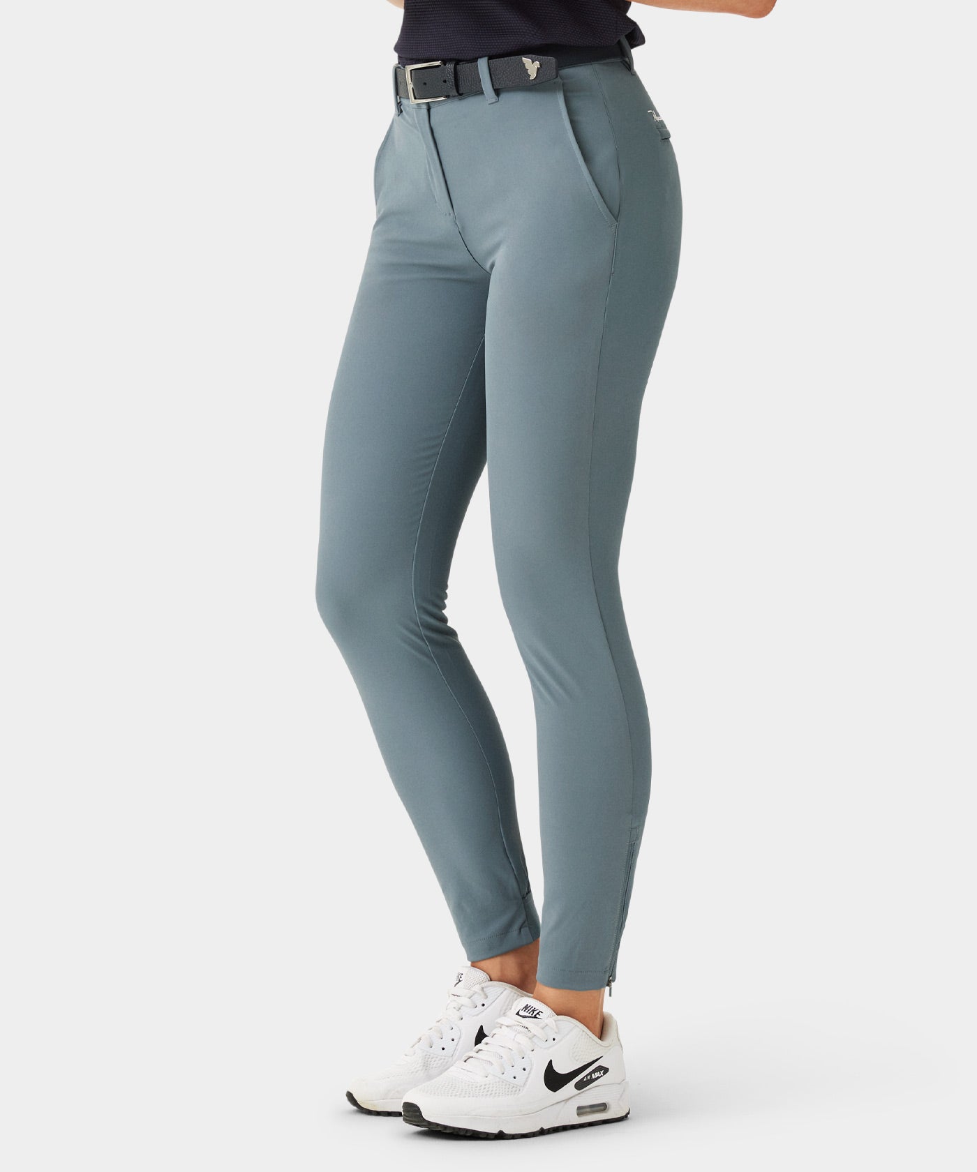 Stone Blue Four-Way Stretch Jogger