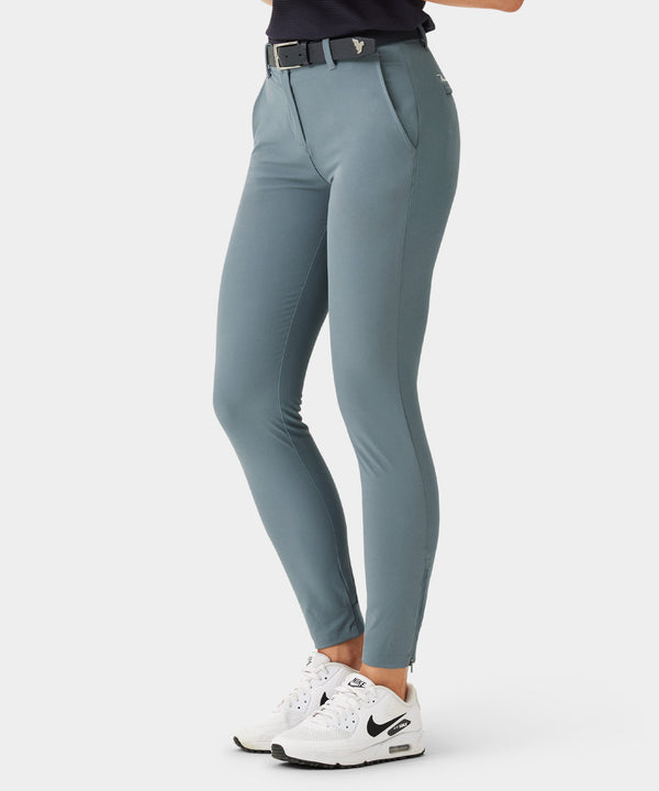 Four-Way Stretch Jogger - Stone Blue