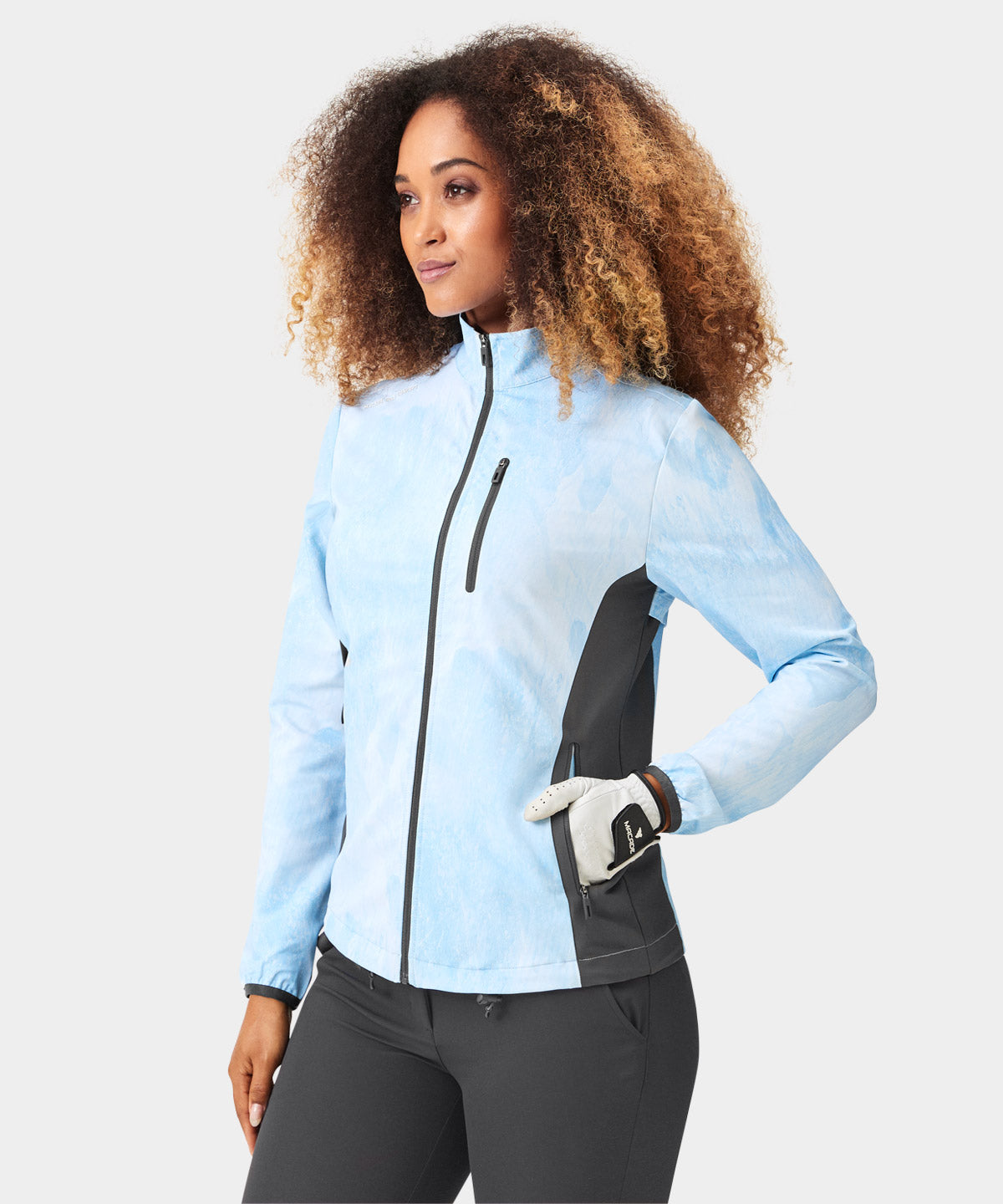 Storm Cloud Blue Wind Jacket