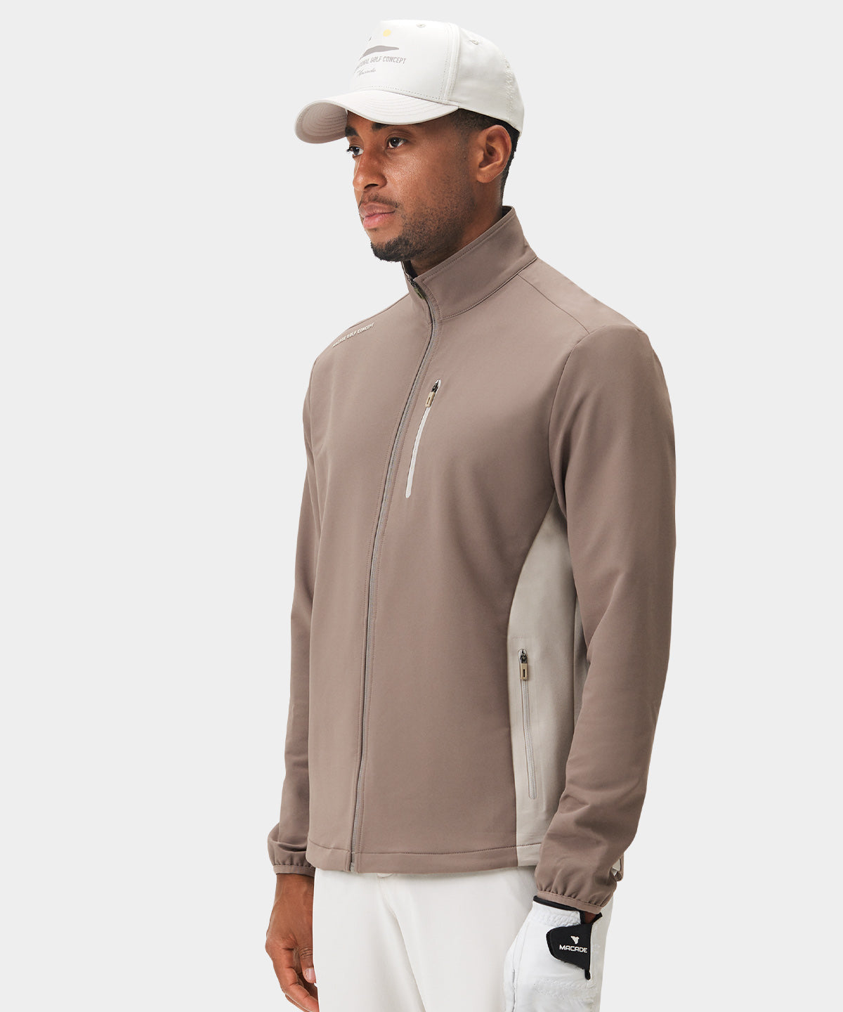 Storm Light Brown Wind Jacket