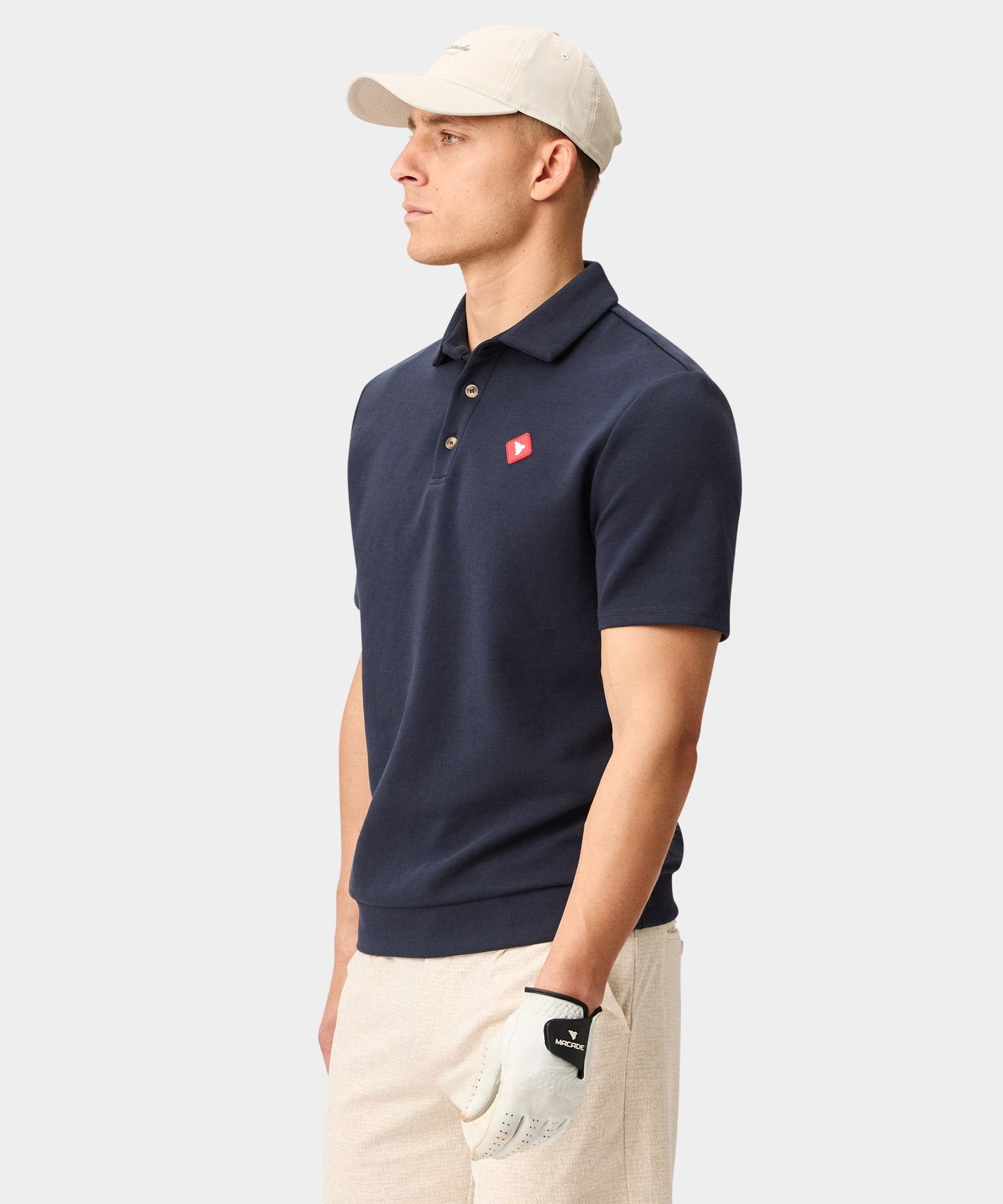 TX Relaxed Shirt - Dark Blue