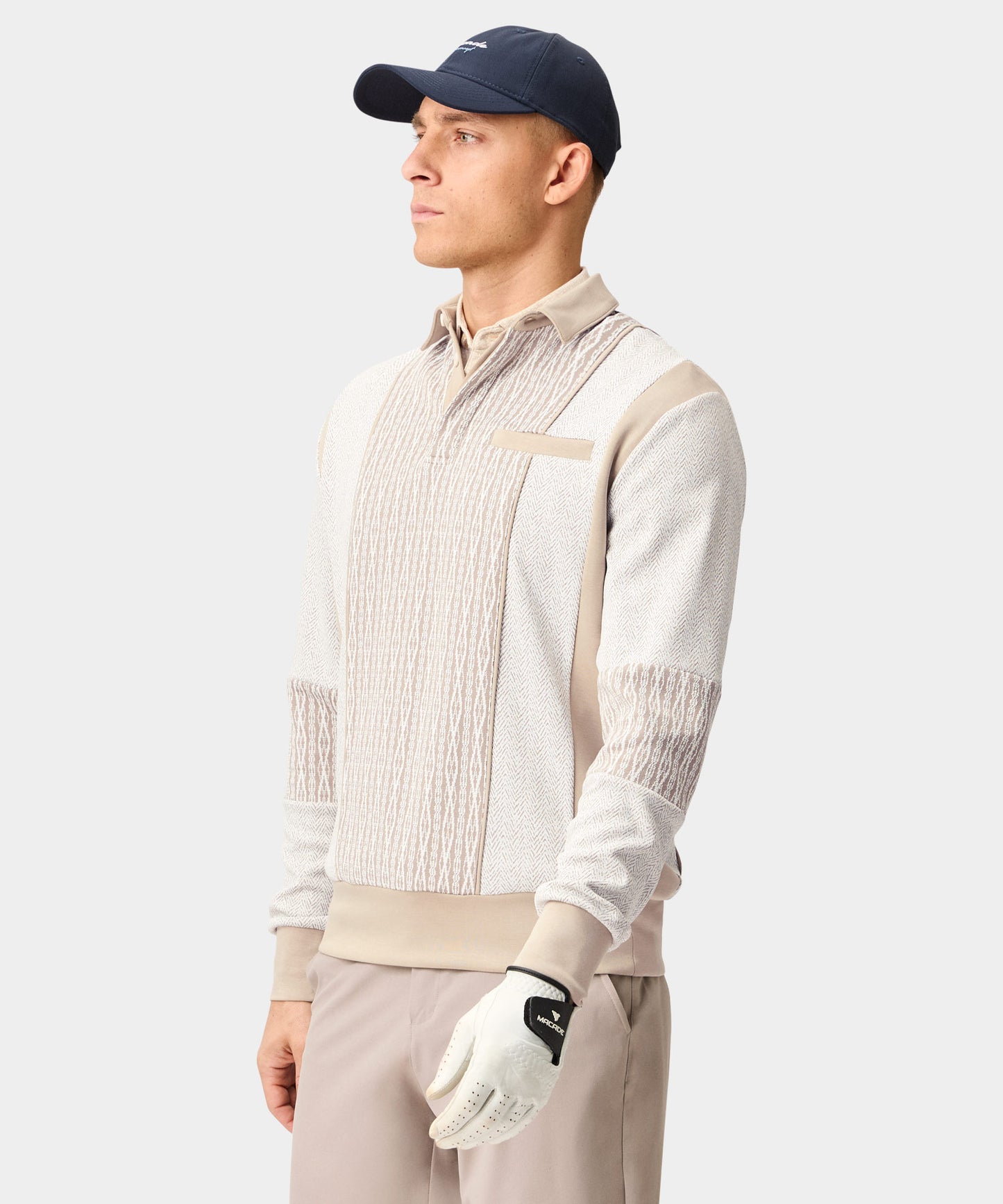 TR Ridgeweave Sweater - Tan