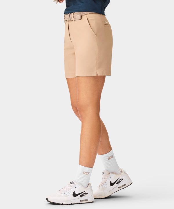 Flex Shorts - Tan
