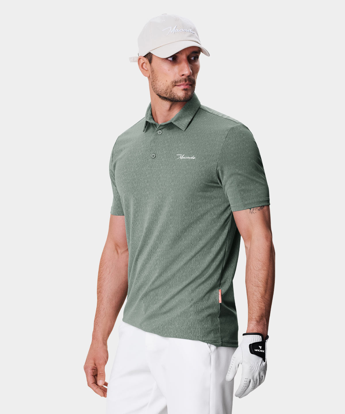 Tate Sage AR Shirt Macade Golf