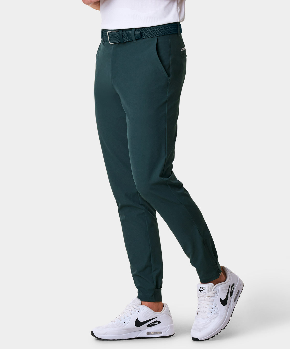 Teal Four-Way Stretch Jogger