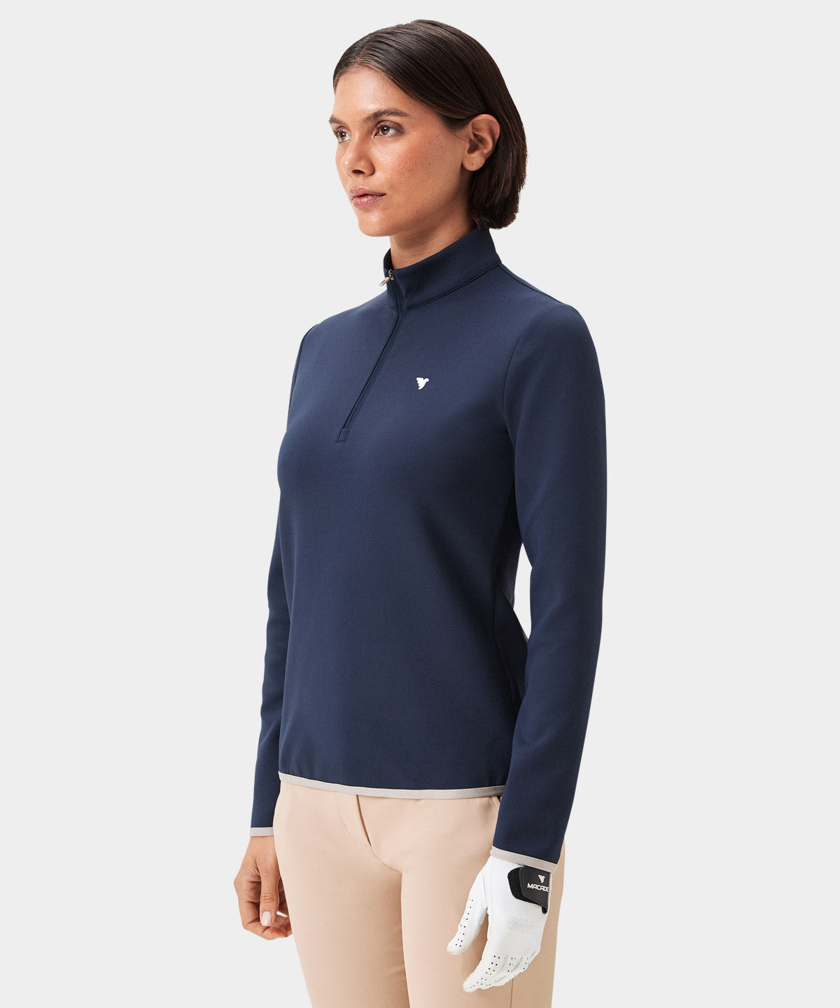 Dark Blue Therma Quarter Zip