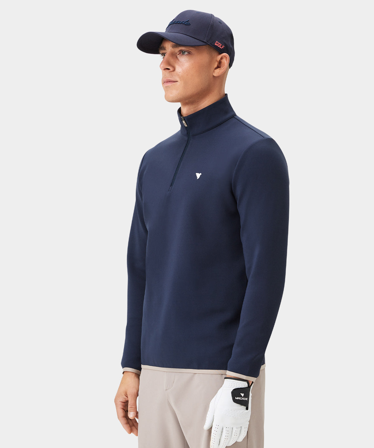 Navy Blue Therma Quarter Zip