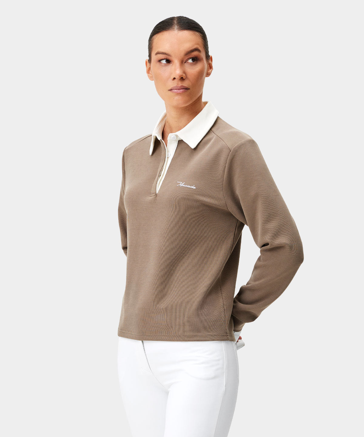 Richie Cedar Longsleeve Shirt Macade Golf