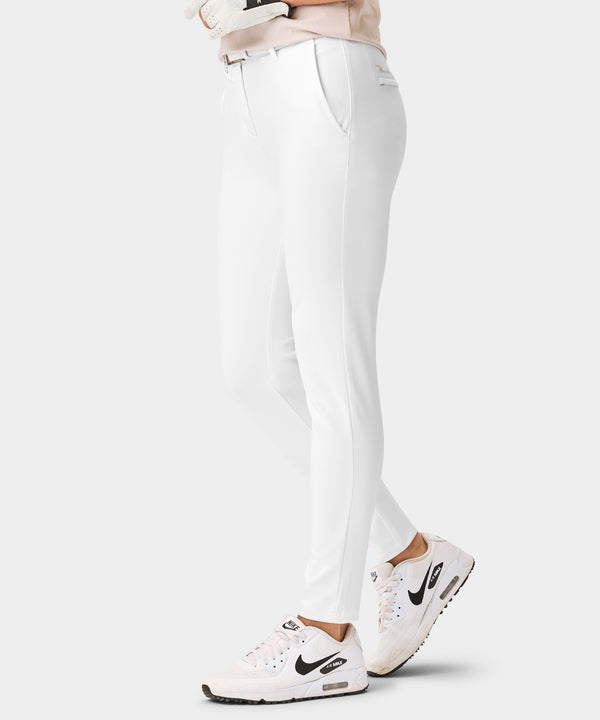 Performance Trouser - Pearl White