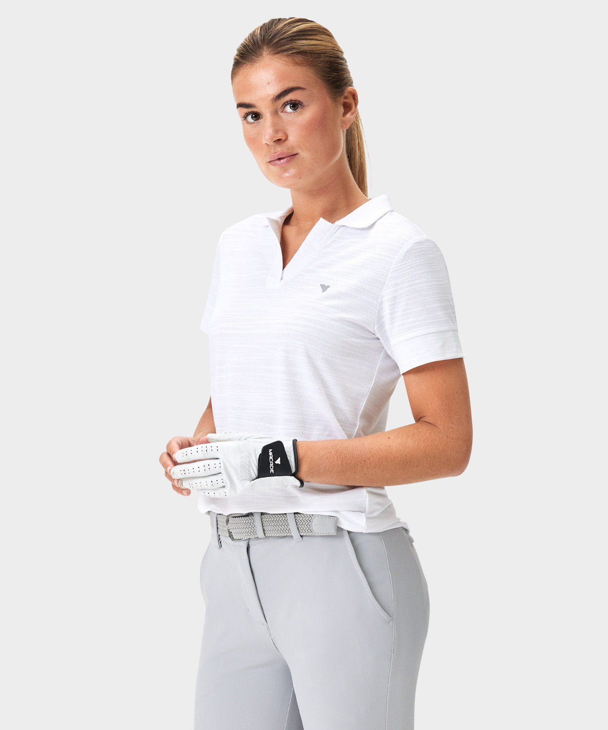 Paige White Shirt Macade Golf