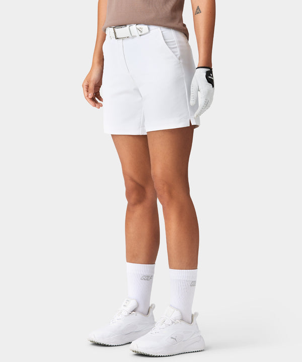 Flex Shorts - White