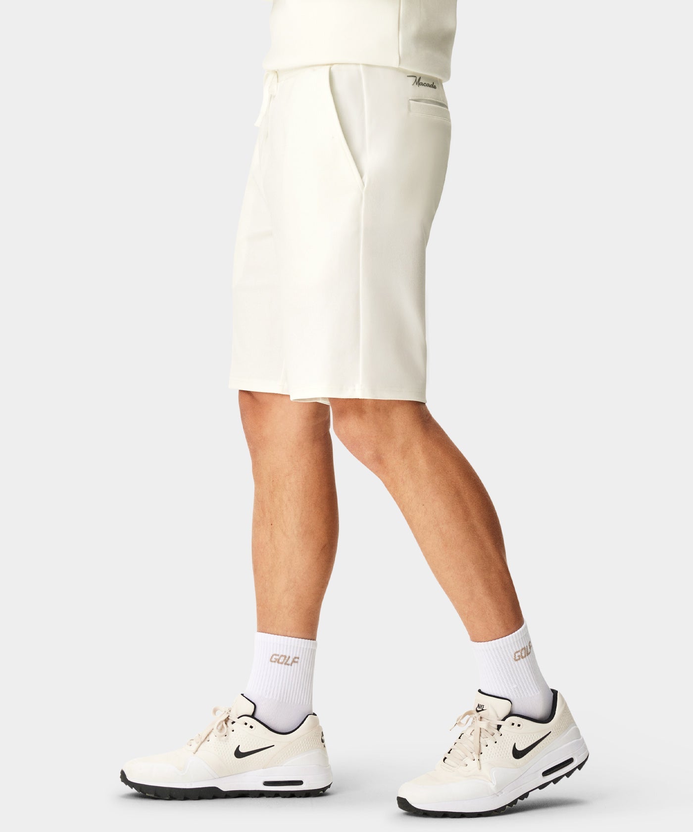 White Range Shorts Macade Golf