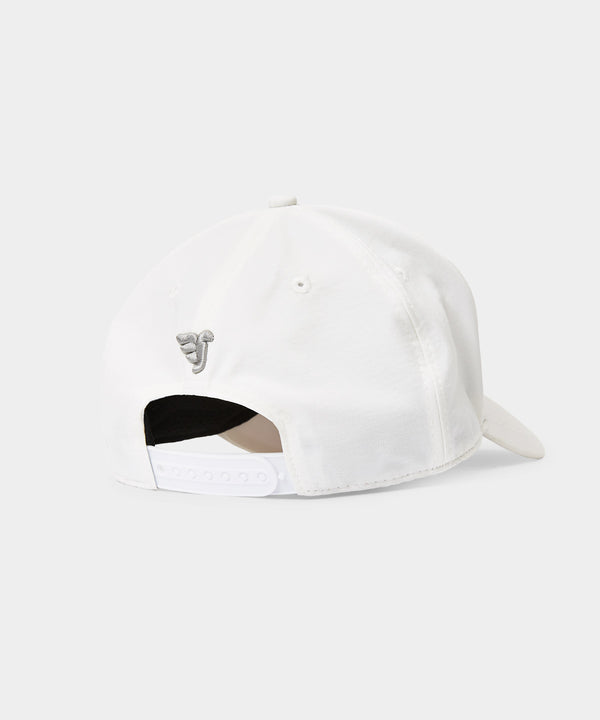 Range Snapback - White