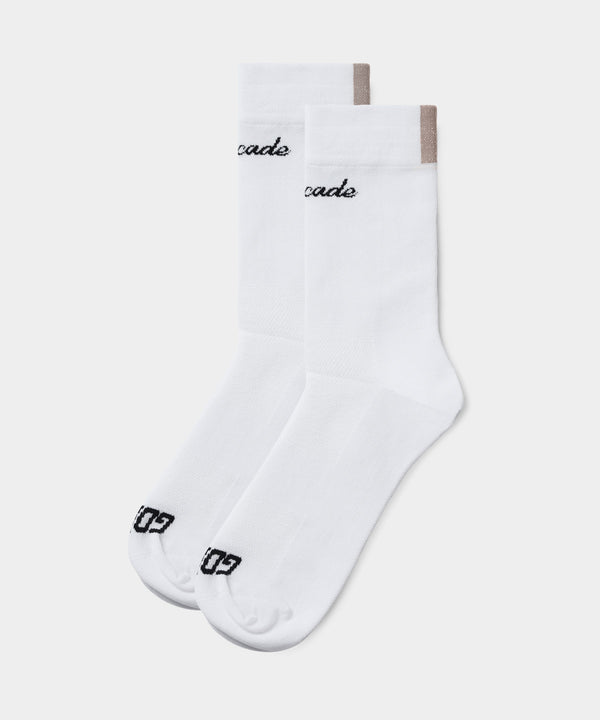 Women's Signature Crew Socks - White
