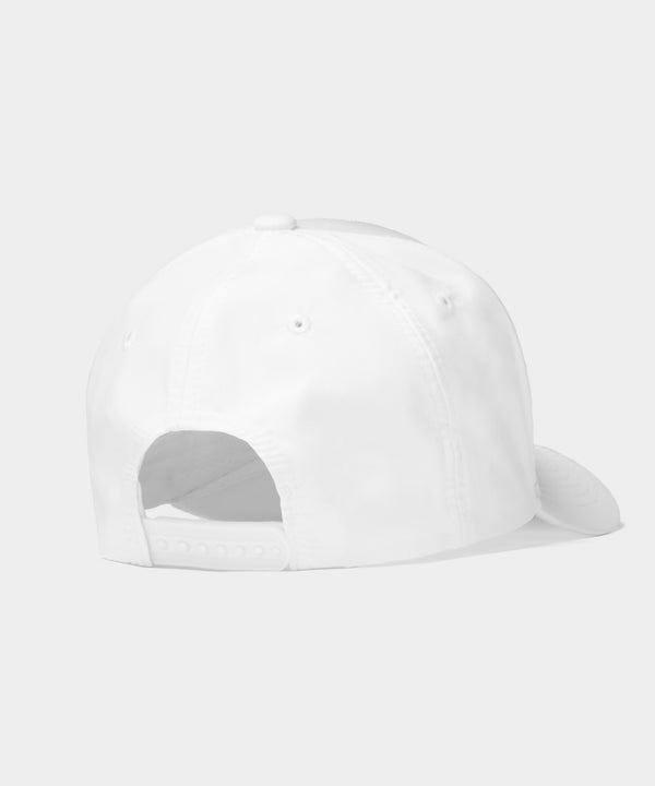 Signature Snapback - White
