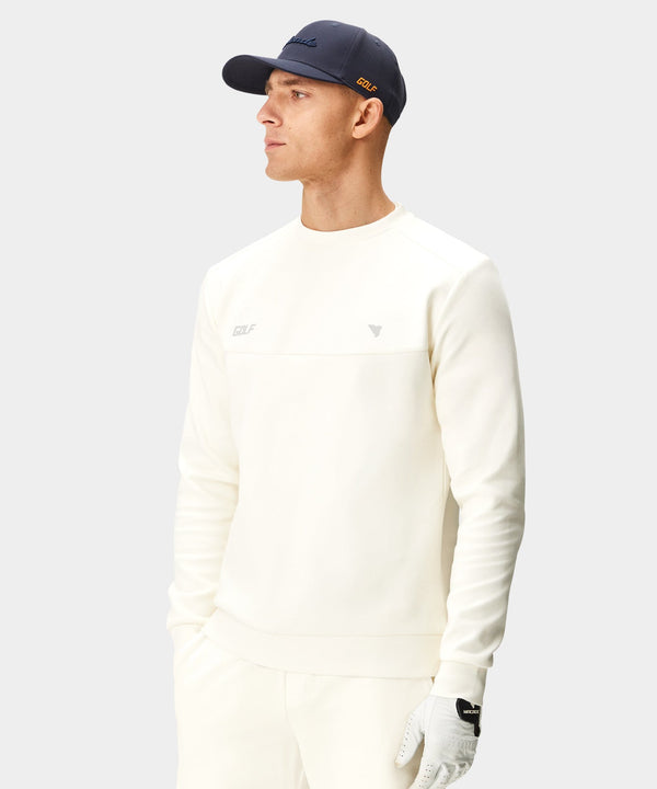 Range Crewneck - White