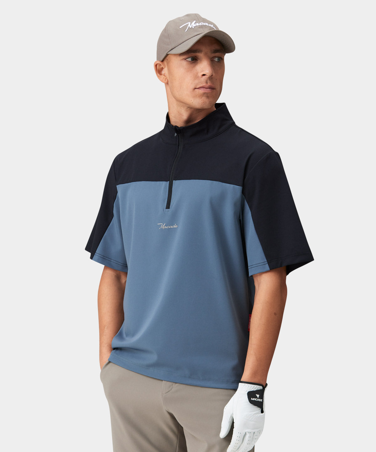 Ark Stone TX Windshirt Macade Golf