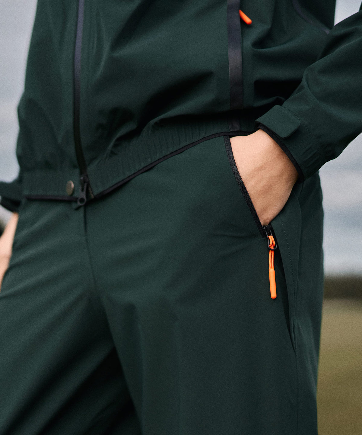 HydroCore Rain Jacket - Green