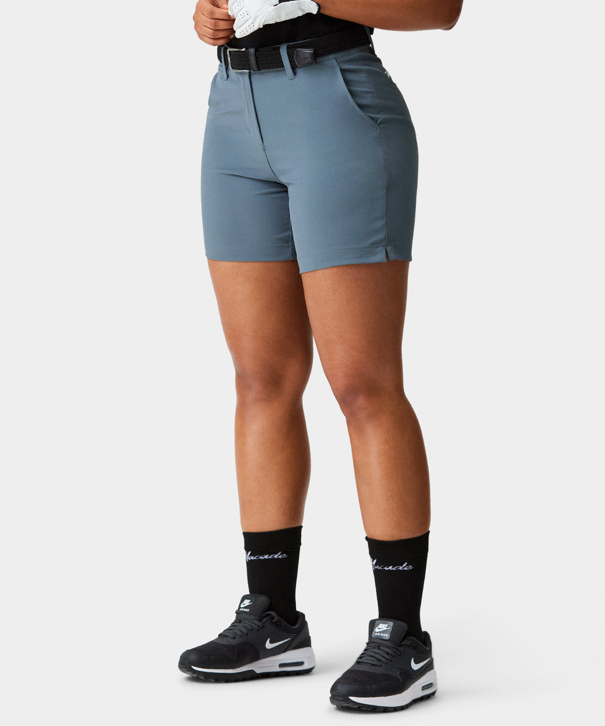 Stone Blue Flex Shorts Macade Golf