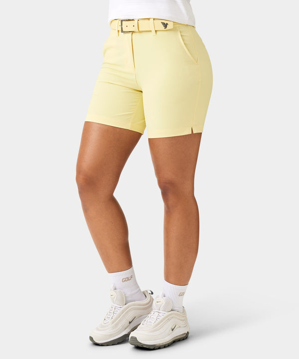 Flex Shorts - Lemon