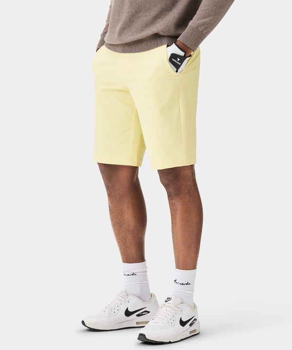 Four-Way Stretch Shorts - Lemon