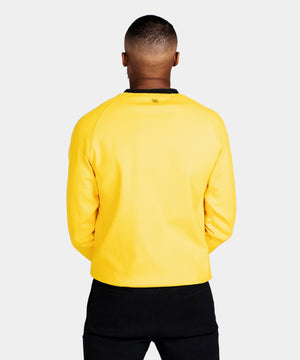 F.O.V. Yellow Sweatshirt Macade Golf