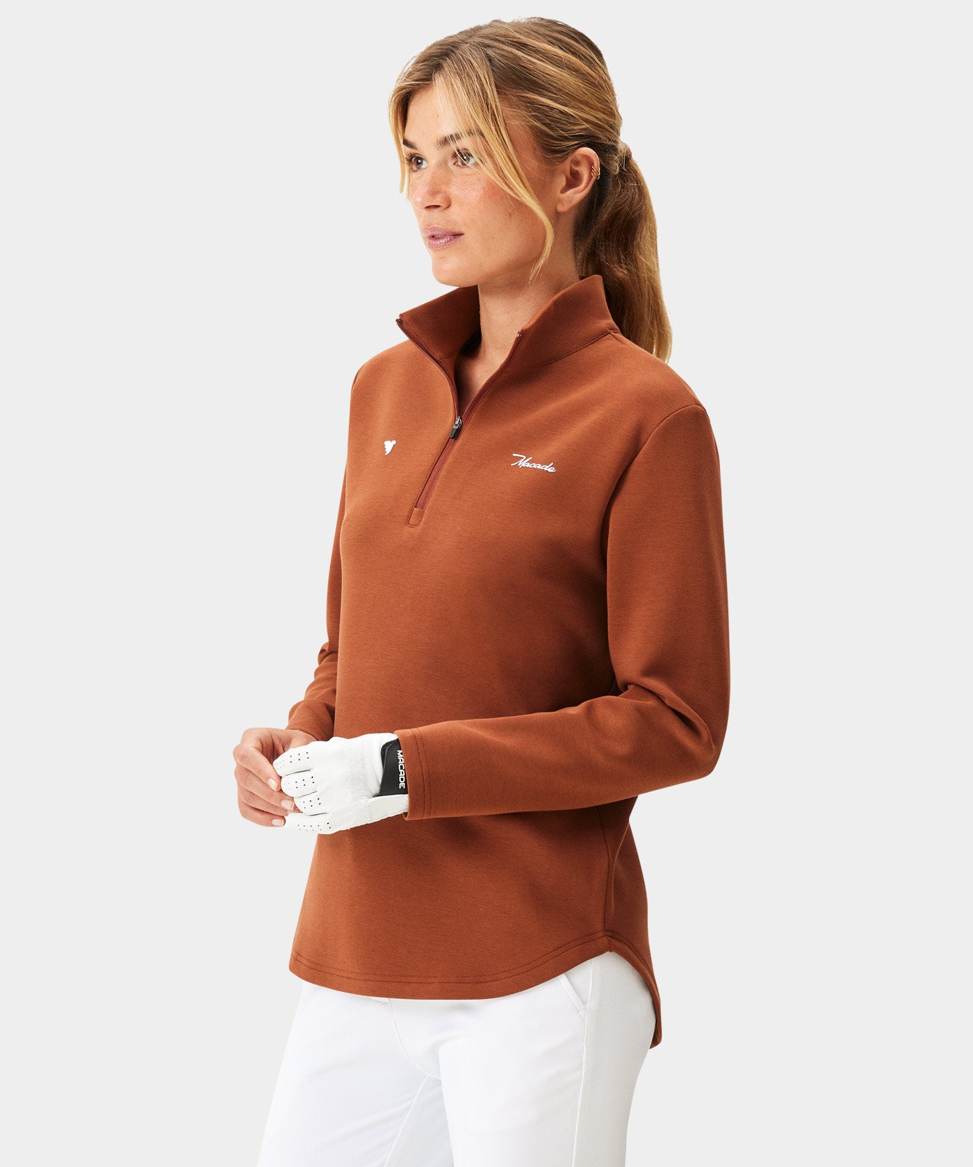 Zoe Amber Flex Quarter Zip