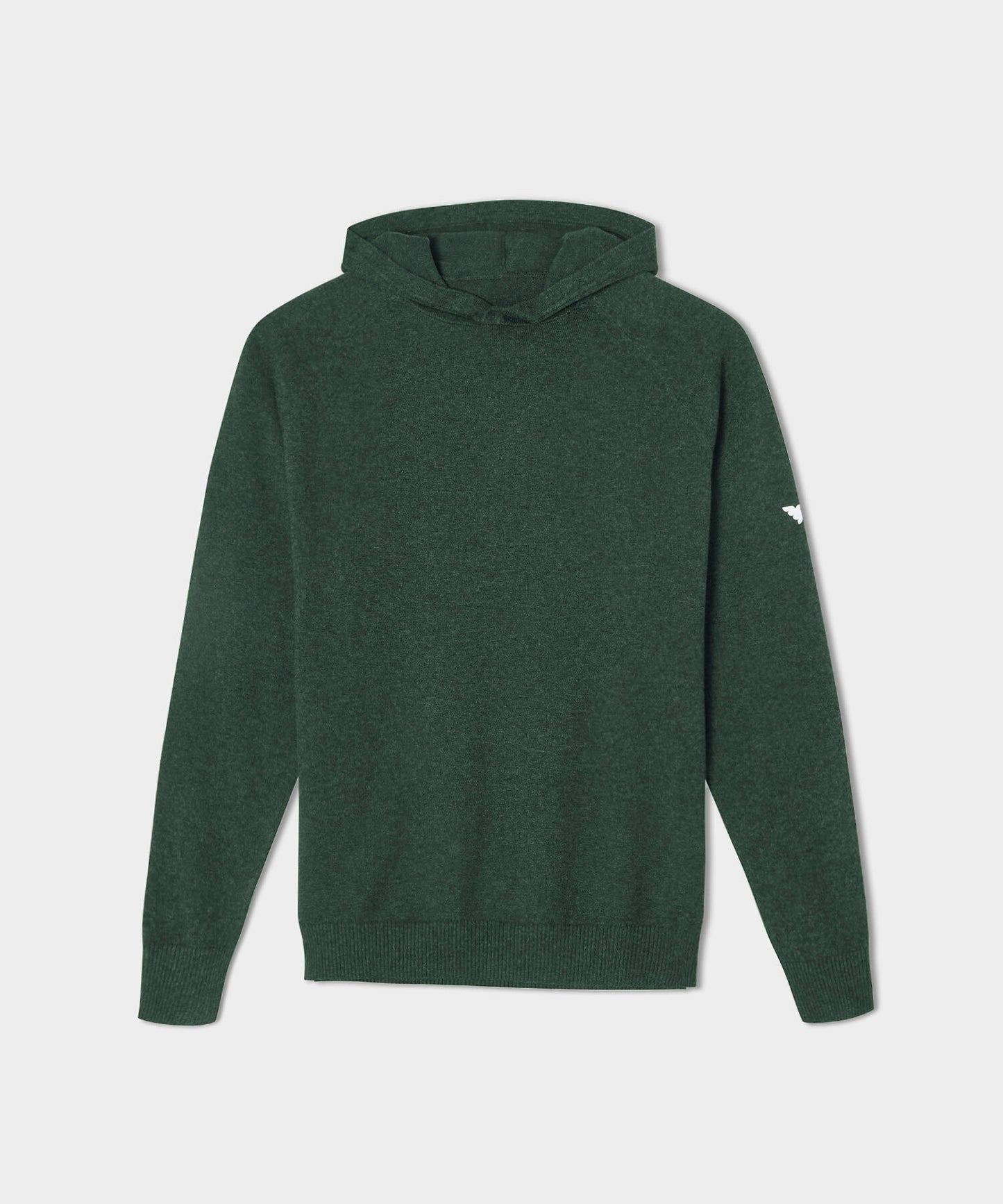 Tech Knit Hoodie - Pine Green