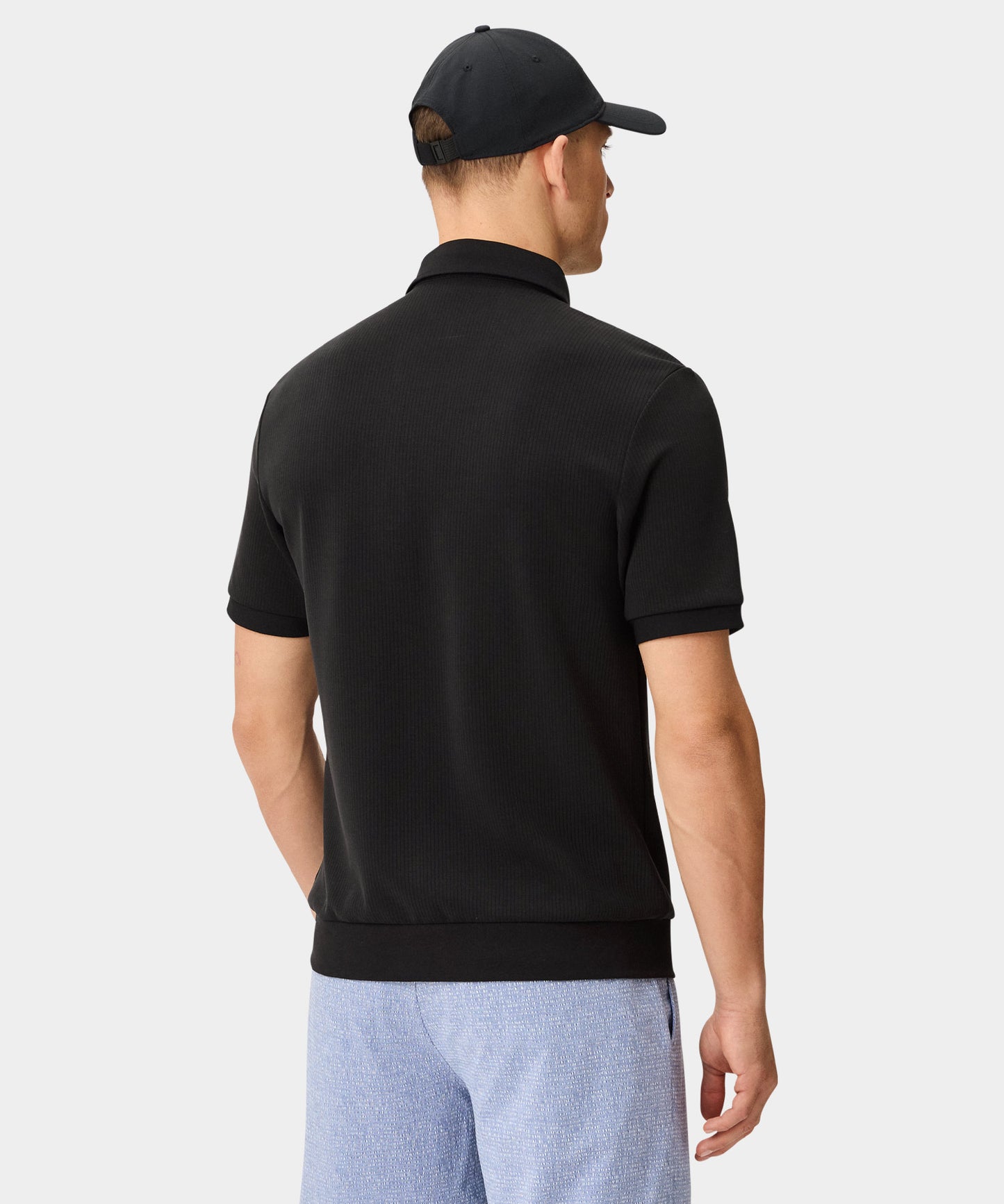 AR Tech Polo - Black
