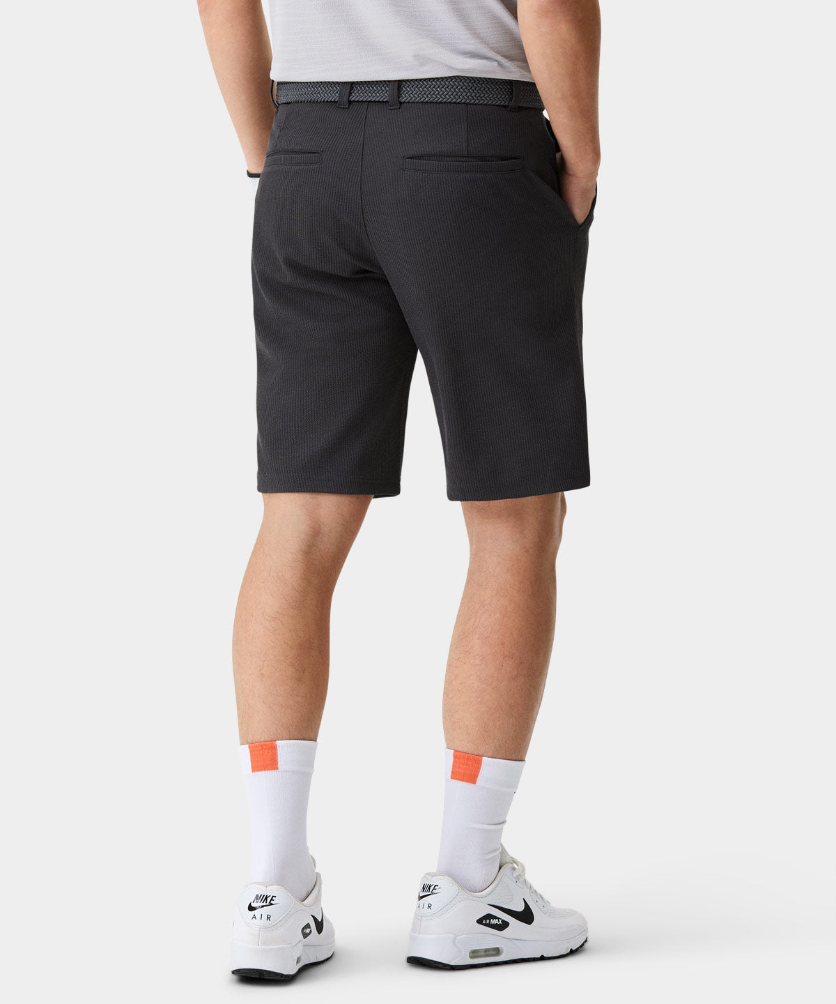 Gray TR Tour Shorts Macade Golf