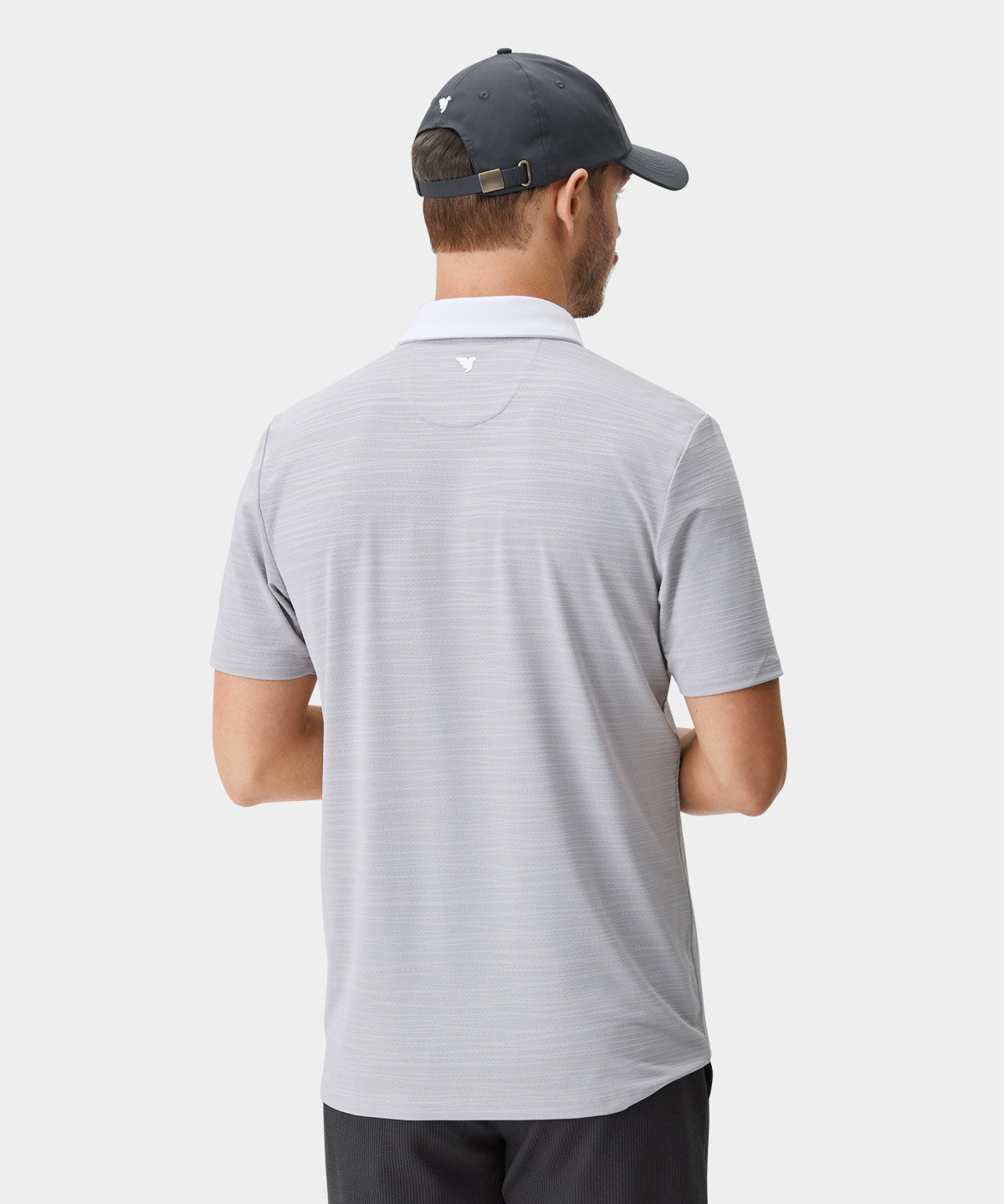 Light Grey TR Tour Shirt Macade Golf