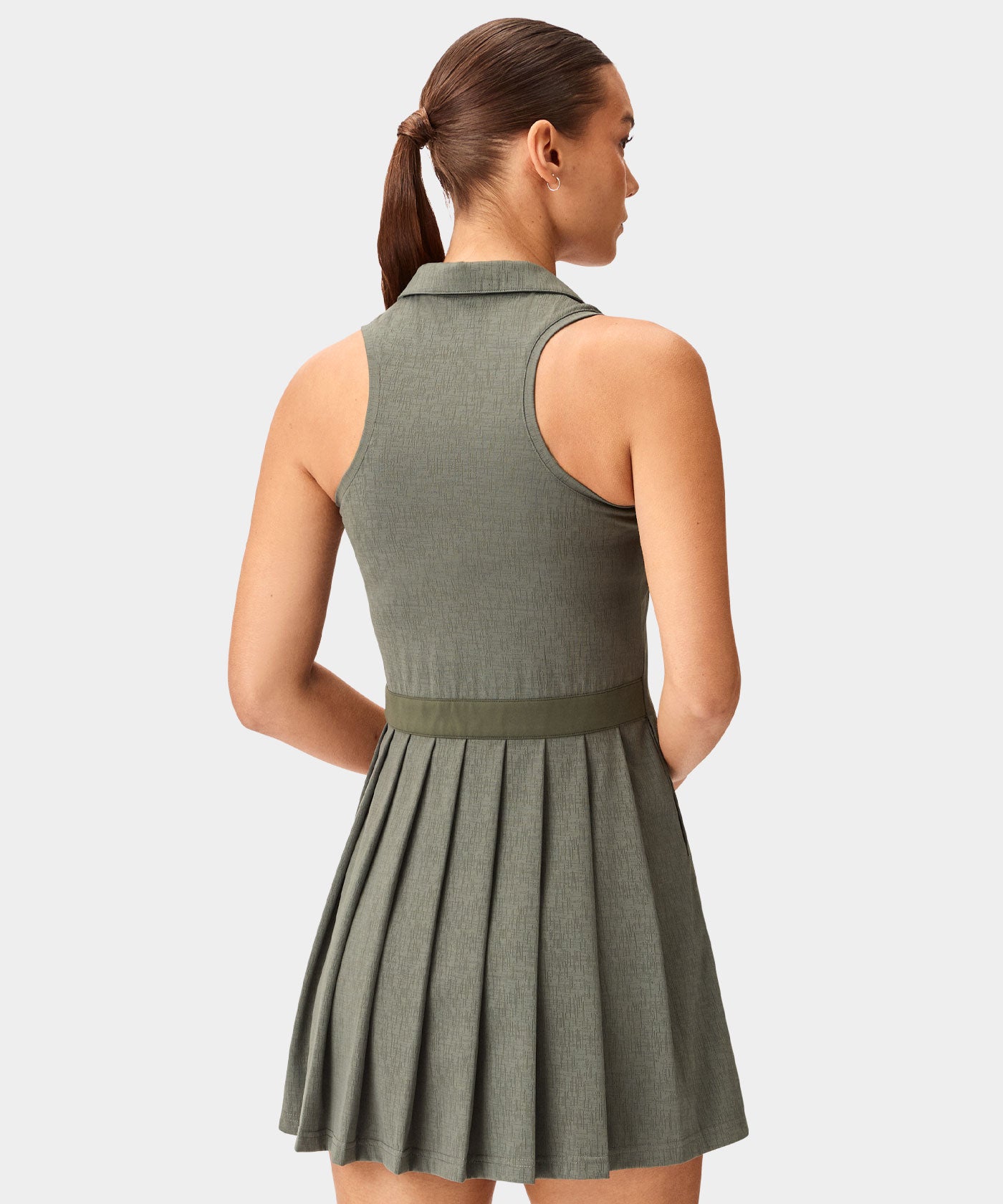 Amanda Lightweight Dress - Green