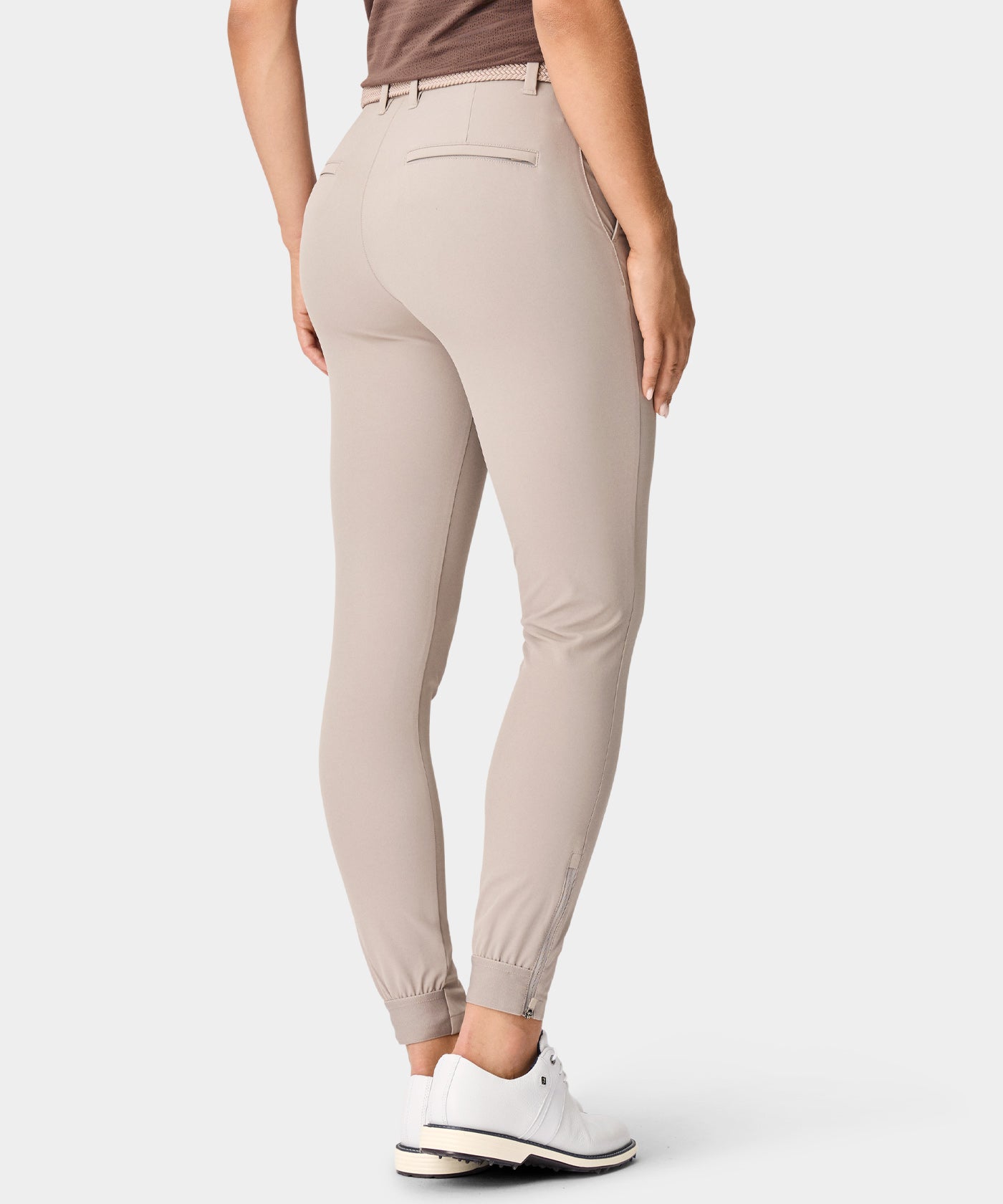 Four-Way Stretch Jogger - Ash Brown